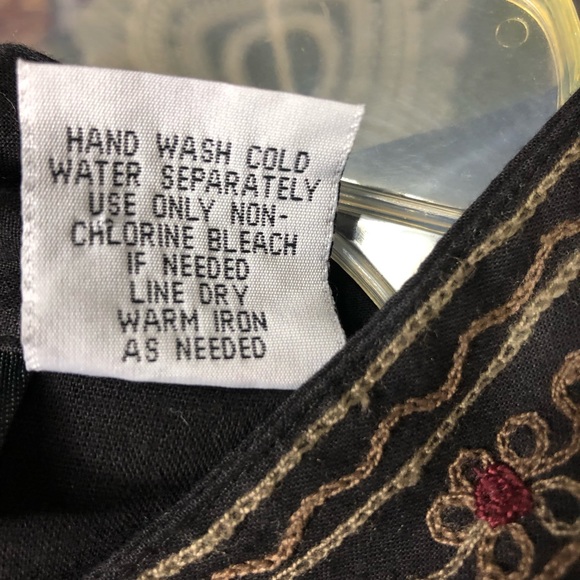 Embroidered folk jacket top - Picture 12 of 16